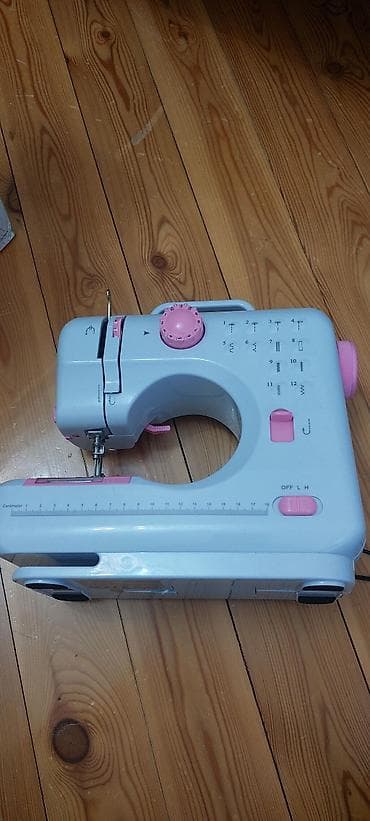 3 birinde printer: Mini Multifunctional Household Sewing Machine – Model FHSM‑505 - — 2