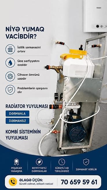 ucuz radiator: Ozum hazirlamisam. 6 atmasferlikdi. Hem radiator, xetleri yumaq olur — 1