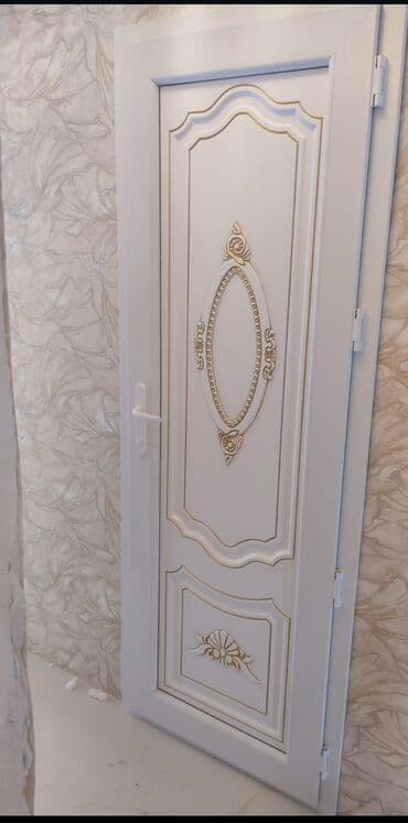 plastik qapılar: Yeni Plastik qapı Zamok və çərçivə ilə, Zəmanətli, Pulsuz quraşdırma, Ödənişli çatdırılma, Rayonlara çatdırılma, Pulsuz çatdırılma — 1