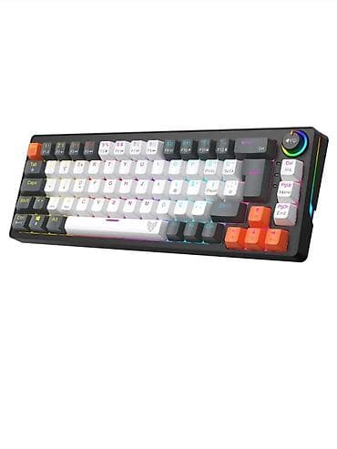kompyuter hissələri: RGB mexaniki klaviatura – kompakt 75% dizayn - Tam rəngli RGB — 3