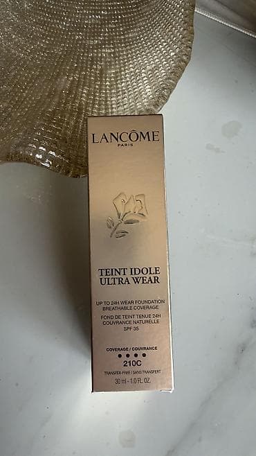 Tamamilə yeni və açılmamış (bağlı qutuda) orijinal Lancôme tonal kremi