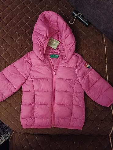 palt: Kurtka, Qız üçün, 6 - 9 ay, Benetton — 1