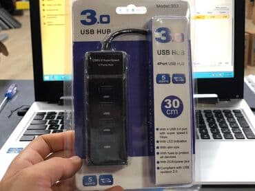 usb coxaldici: USB 3.0 Hub çoxaldıcı Salam USB 3.0 Hub çoxaldıcı Məhsula 6 ay — 1