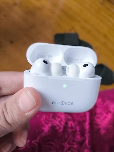 Yeni Simsiz (Bluetooth) Qulaqcıqlar, rəng - Ağ