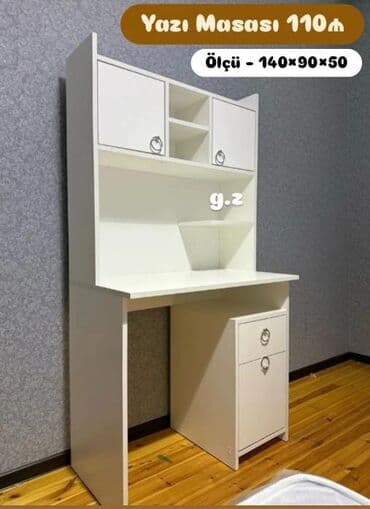 kompyuter stullari: *Yazı Masası 110Azn* *İstehsal Rusiya Laminat 18/lik qalınlıqda* 🔹 — 1