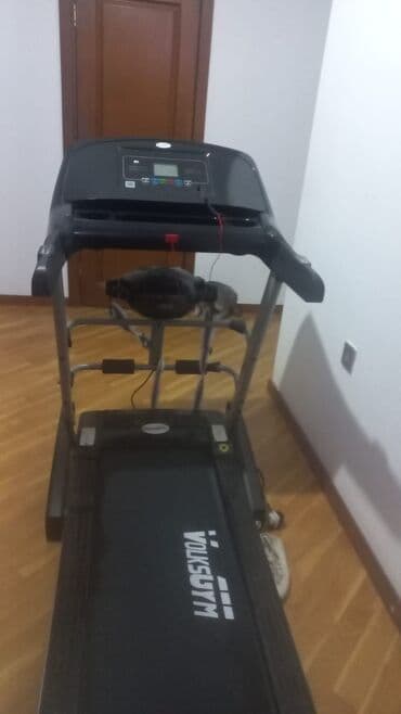 qaçış lenti: VolksGym qaçış trenajoru - Marka/model: VolksGym (panel və yürüş — 5