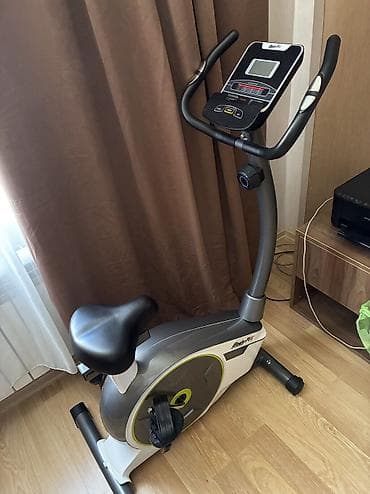 bas gitara: BodyFit stasionar velotrenajor - Rahat oturacaq və tənzimlənən — 1
