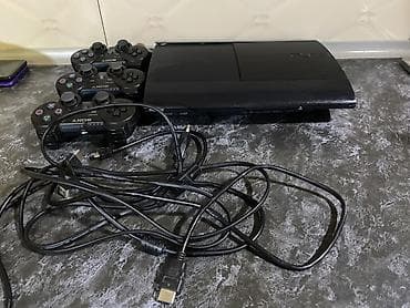 kabel av ps3: PlayStation 3 Super Slim oyun konsolu paketi - Model: Sony — 3