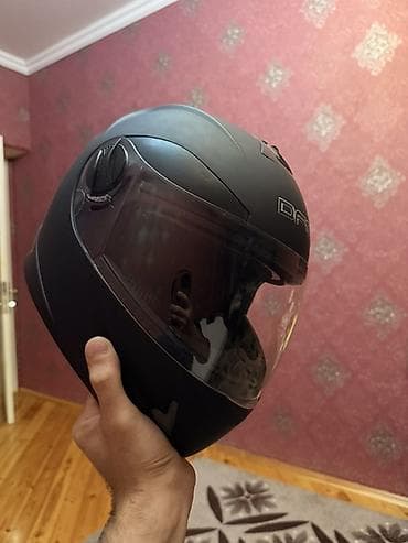 class moto: DFG tam üzlü motosiklet dəbilqəsi qolluq dizlik üstündə hədiyyə — 1