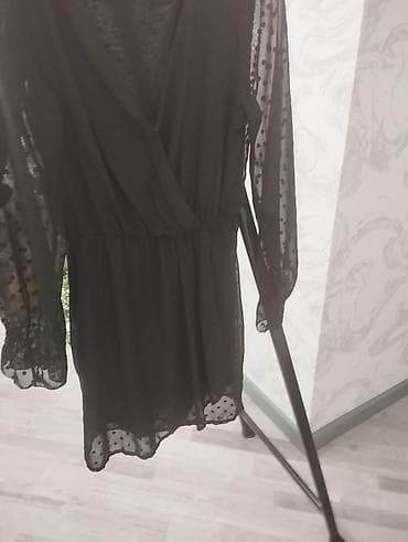 göy donlar: Her biri 10 azndi Qadın paltoları dəsti 1) Leopard naxışlı şifon — 5