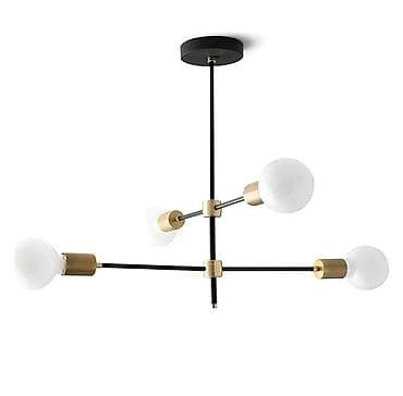 cilciraq modelleri: Çılçıraq, 4 lampa, Metal — 2