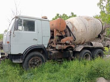 камаз самосвал ош: Камаз betonqarışdıran, 1991 г., мотор 10 л, Б/у — 11