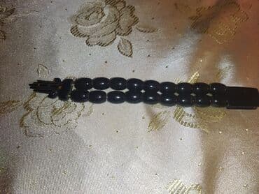 бусы из натурального камня: Təsbeh 80 çi illərin ələm_kitabə — 1