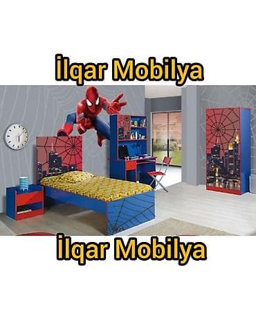 ucuz dolab: Oğlan üçün, Yeni, Təknəfərlik çarpayı, Yazı masası, Dolab, Tumba — 2