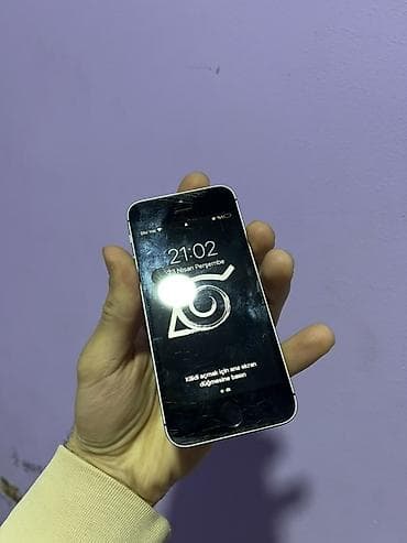 iphone 5s black: IPhone SE, Gümüşü, Barmaq izi — 5