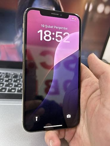 iphon 14: IPhone Xs, 64 GB, Qızılı, Face ID — 3