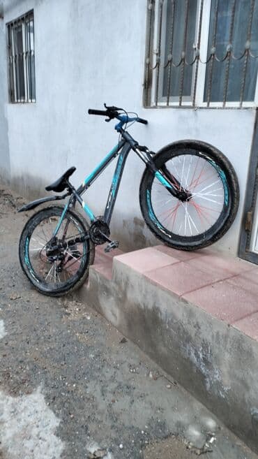 CD, DVD disklər və kassetlər: İşlənmiş Dağ velosipedi 26" — 2