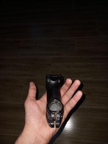 bmw 93c3: Velosiped üçün sükan boynu (stem) - Material: metaldan (alüminium — 2