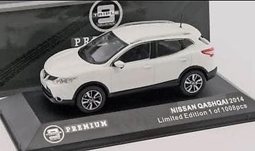 oyuncaq qutusu: Nissan Qashqai 2014 miqyasında kolleksiya modeli - Marka/model — 3
