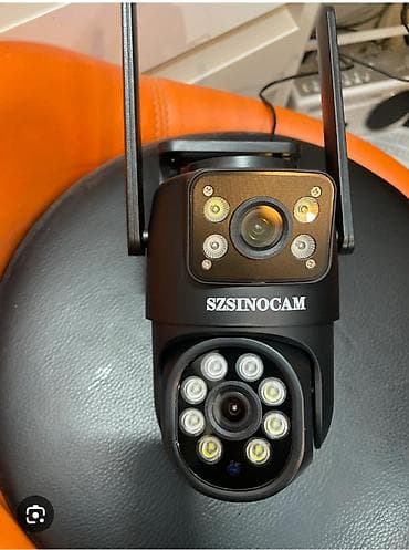 Fotokameralar: Wi‑Fi təhlükəsizlik kamerası – SZSINOCAM, 2 linzalı 5eded var artig — 1
