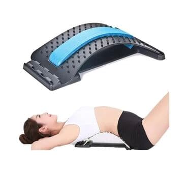 Dəbilqələr: İdman aləti Qiymət : 18 AZN🤩 Bel, onurğa ağrılarınızı azaldaraq — 2