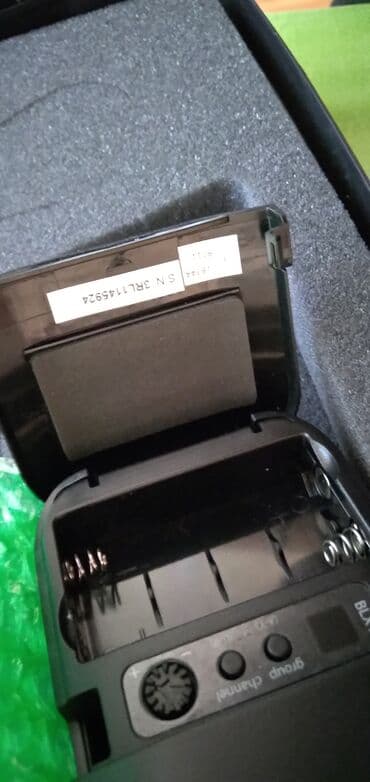 saz aleti: Orijinal Shure blx sm58 mikrofonəla vəziyyətdədi. Azərbaycanda — 2