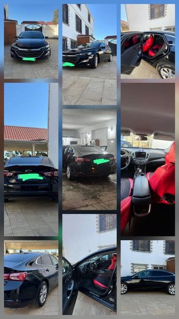 ekskavatör satışı: CHEVROLET MALIBU. masini satilir veya senedli torpahlada barter — 1