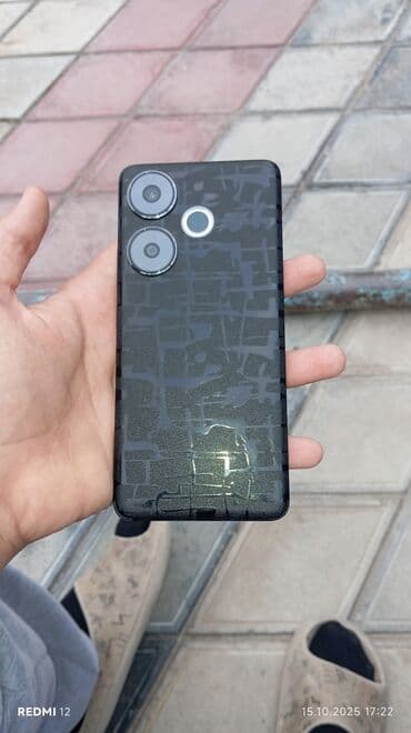 mi 12 t: Redmi 12 smartfon

Xüsusiyyətlər: 2il qızıl zəmanət var — 2