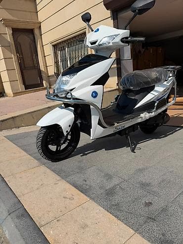 mopet elektrik: - Elektrikli Moped, 50 sm3, 2024 il, 55 km — 6