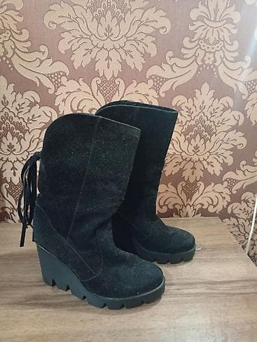 gb deri: Qısaboğaz, Ölçü: 40, rəng - Qara, İşlənmiş — 1