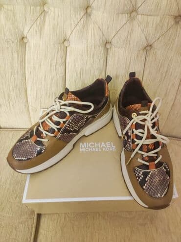 asics onitsuka tiger qadın krossovkaları: Ölçü: 40.5, rəng - Bej, Yeni — 1