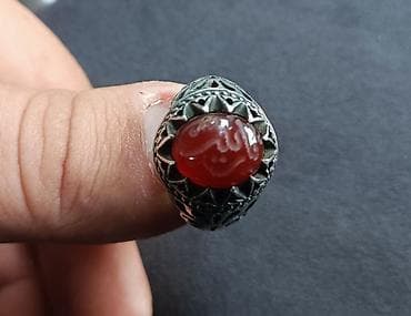 Zərgərlik dəstləri: Üzük, Gümüş, 916 Əyar, Əqiq — 3