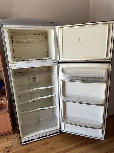 metbex soyuducu: 2 qapılı Ardo Soyuducu Satılır, rəng - Gümüşü — 5