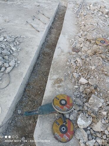 breket qiymetleri 2022: Beton kesen kəsən karotçu - Beton kəsmə deşmə və daşınması - Beton — 3
