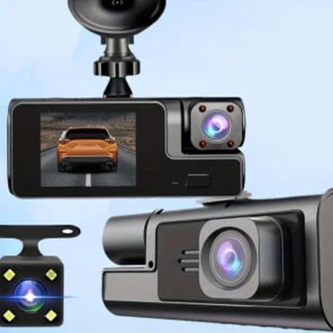 камера для машины: 🎁 2kameralı(salan +ön) typce adeptor=25azn.😊 — 4