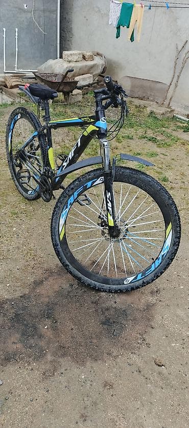 bmx velosiped satisi: Saft marka dağ velosipedi - Çərçivə: yüngül və möhkəm alüminium tipli — 2