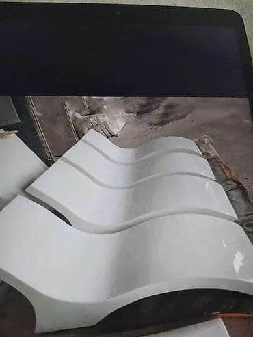 Peyk antenalarının quraşdırılması: Fiberglas hovuz kasaları və su anbarları - Material: yüksək — 10