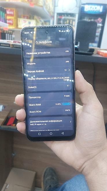redmi note 11 pro 128 gb: Blackview A96 smartfonu, 12GB RAM və 256GB daxili yaddaşla təchiz — 5