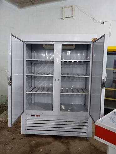 Оборудование для мойки: İki qapılı peşəkar vitrin soyuducu - Tətbiq sahəsi: market, kafe — 2