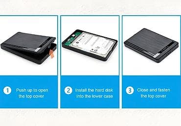 hard disk satışı: Xarici Sərt disk (HDD) Seagate, 512 GB, 5400 RPM, 2.5" — 4