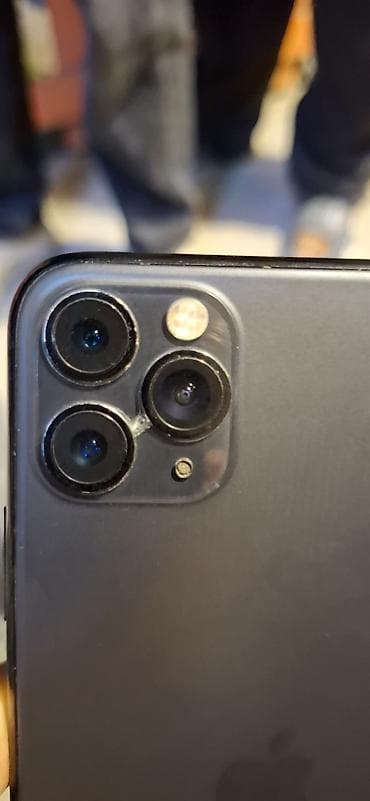 ipad pro qiymeti: IPhone 11 Pro Max, 64 GB, Space Gray, Simsiz şarj — 5