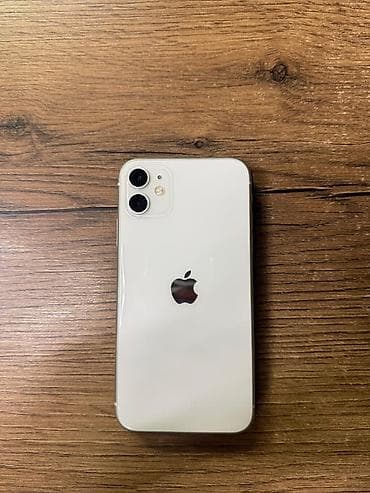IPhone 11, 64 GB, Ağ, Face ID