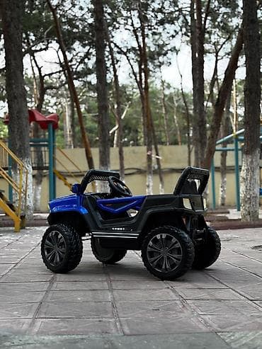 Uşaqlar üçün elektrikli mini avtomobil – off-road üslubunda dizaynlı — 2