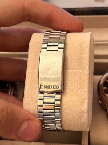 irshad telecom is saatlari: İşlənmiş, Qol saatı, Orient, rəng - Boz — 2