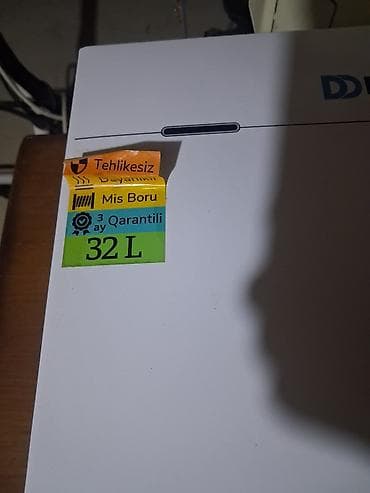 qaz satisi: DemirDöküm qazla işləyən su qızdırıcısı – 32L - Tutumu: 32 litr - — 3