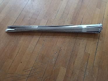 kabab şiş: Paslanmayan poladdan kabab şişləri dəsti - Material: paslanmayan — 2