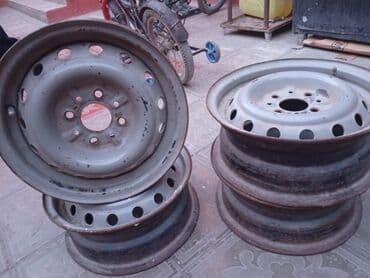 opel disk təkərləri: Məhsul: Polad disk dəsti - Sayı: 4 ədəd - Material: Gücləndirilmiş — 2