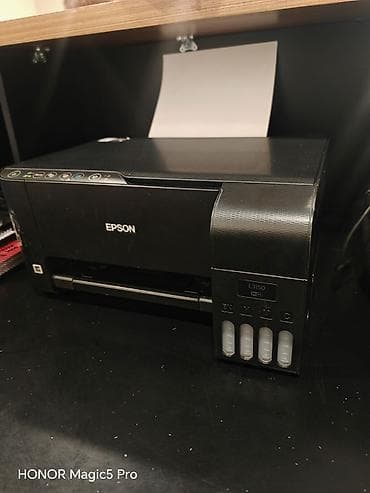 printer sublim: Epson EcoTank L3150 Wi‑Fi çoxfunksiyalı printer.tam işlək — 1
