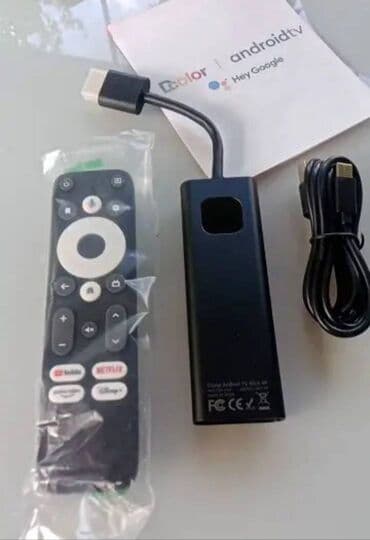 chromecast qiymeti: Yeni Smart TV boks 2 GB / 16 GB, Ünvandan götürmə, Pulsuz çatdırılma — 2