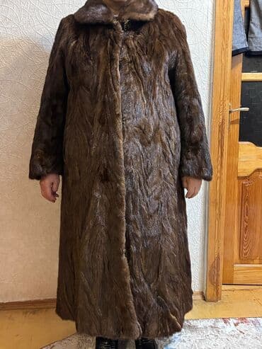 geyim aliram: Kürk, 2XL, rəng - Qəhvəyi — 1